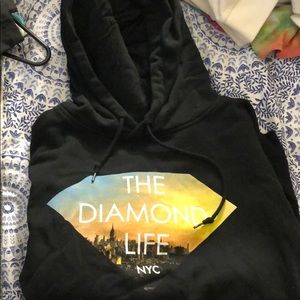 Woman’s Diamond hoodie